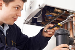 only use certified Rudley Green heating engineers for repair work